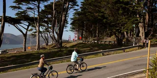 San Francisco Golden Gate Park Self-Guided Bike Tour