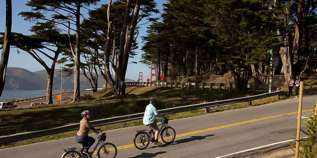 San Francisco Golden Gate Park Self-Guided Bike Tour - Image 1