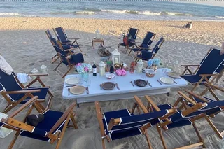 Wainscott Beach Bonfire and Picnic Dinner