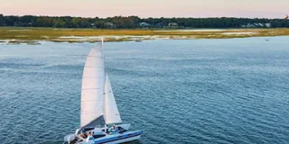 Hilton Head Private Dolphin Catamaran Sail