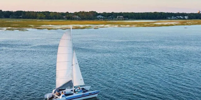 Hilton Head Private Dolphin Catamaran Sail - Image 1