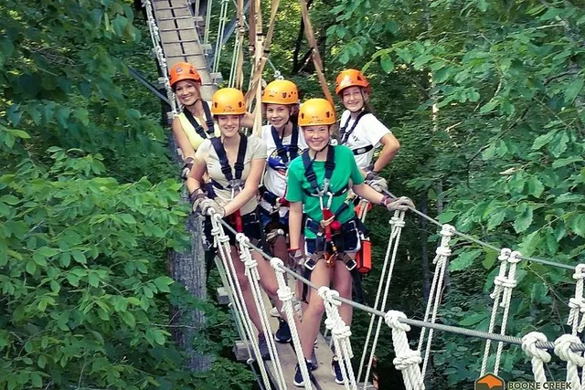 Lexington Zipline Canopy Tour - Image 4