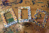 Estes Park Mosaic Picture Frame Art Kit thumbnail 3