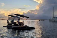 Key Largo Mini Pontoon Boat Tour at Sunset thumbnail 5