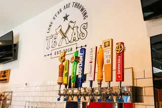 Arlington Axe Throwing Experience