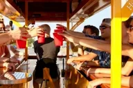 New Orleans Irish Channel Party Bike Bar Crawl 2 hr thumbnail 2
