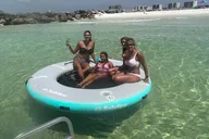 Destin Pontoon Tour to Crab Island with Captain thumbnail 6