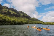 Kauai Huleia River Kayak & Hike Adventure thumbnail 4