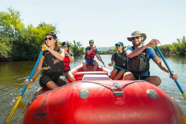 Mesa Lower Salt River Rafting Tour - Image 2