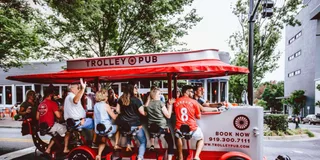 Charlotte Pedal-Powered Pub Tour
