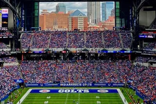 Indianapolis Colts Football Game Ticket