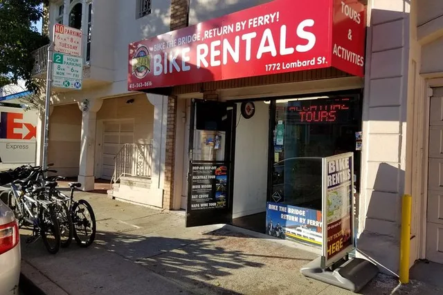 San Francisco Electric Bike Rental - Image 4
