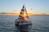 Waikiki Sunset Cruise with Swimming 2 hr thumbnail 2