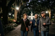 Savannah Historical Ghost Walking Tour thumbnail 3