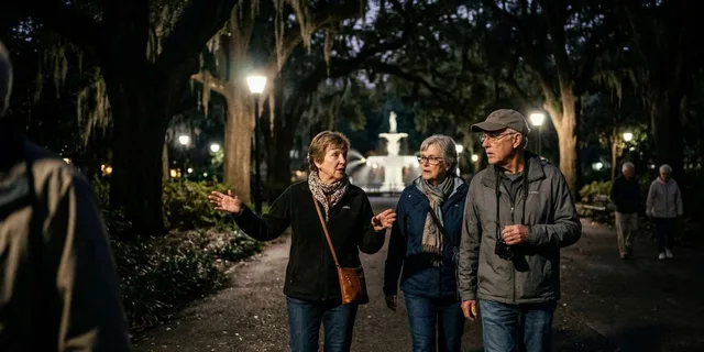 Savannah Historical Ghost Walking Tour - Image 3