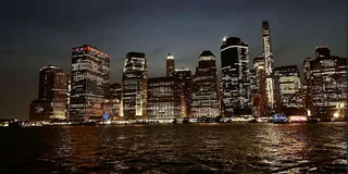 New York City Evening Cruise with Skyline Views