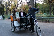 New York Central Park Pedicab Tour thumbnail 3