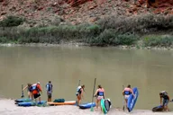 Moab Stand-Up Paddleboard Adventure on the Colorado River thumbnail 3