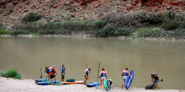 Moab Stand-Up Paddleboard Adventure on the Colorado River - Image 3