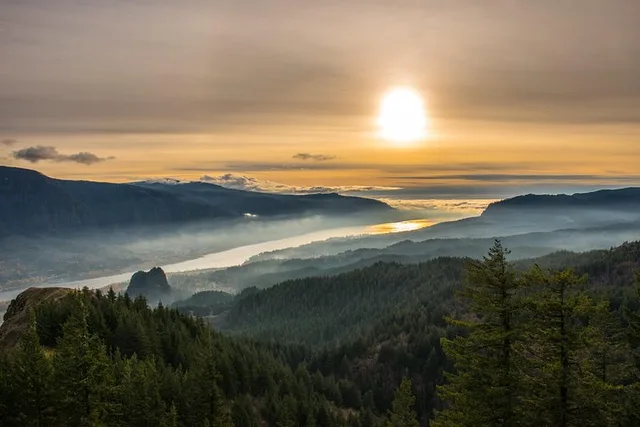 Portland Columbia Gorge Waterfalls and Wineries Tour - Image 3