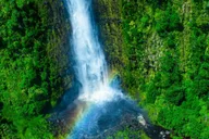 Kailua Kona Helicopter Tour: Volcanoes & Waterfalls thumbnail 5