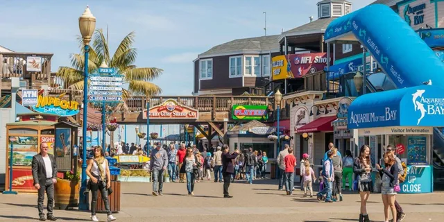 San Francisco Fisherman's Wharf App-Guided Walking Tour 1.5 hr - Image 1