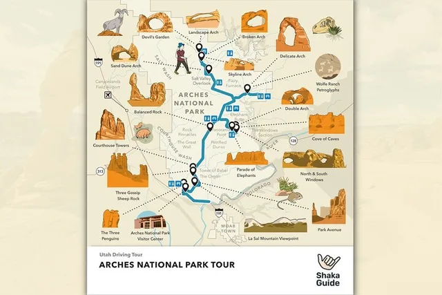 Moab Arches Canyonlands and La Sal Self-Guided Tour - Image 4