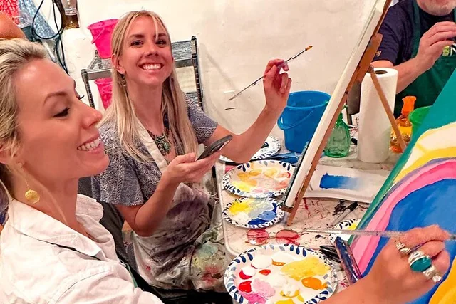 Santa Fe Painting Class at Artful Soul - Image 4