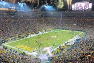 Green Bay Packers Football Game Ticket at Lambeau Field thumbnail 1