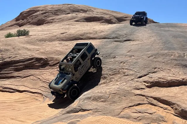 Moab You-Drive Jeep Tour 3.5 Hr - Image 5