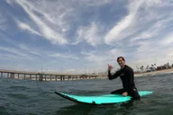Venice Beach Surf Lesson 2 hr thumbnail 3