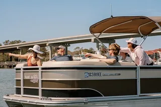 Hilton Head Island Pontoon Boat Rental