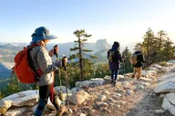 Yosemite Team Building Adventure Hike thumbnail 1