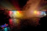 Niagara Falls Fireworks and Lights Boat Tour thumbnail 1