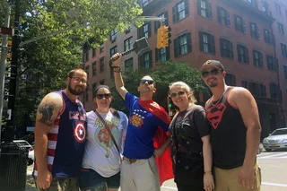 New York City Superhero Tour