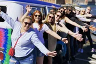 San Francisco City Sightseeing Tour on Hippie Bus thumbnail 1