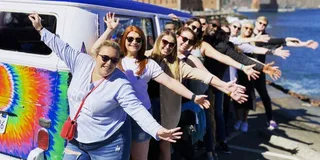 San Francisco City Sightseeing Tour on Hippie Bus