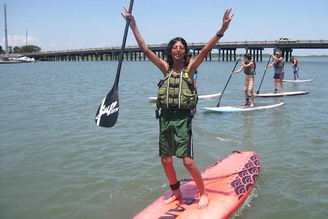 Charleston Stand-Up Paddleboard Eco Tour 2 hr - Image 5