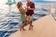 Maui Ka'anapali Sunset Dinner Sail thumbnail 3