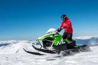 Jackson Hole Dog Sledding and Snowmobiling Tour thumbnail 3