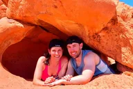 Las Vegas Valley of Fire Guided Tour 5 hr thumbnail 2
