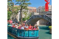 San Antonio Trolley Tour and River Cruise thumbnail 1