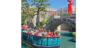 San Antonio Trolley Tour and River Cruise