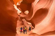 Las Vegas Grand Canyon and Antelope Canyon Tour thumbnail 1