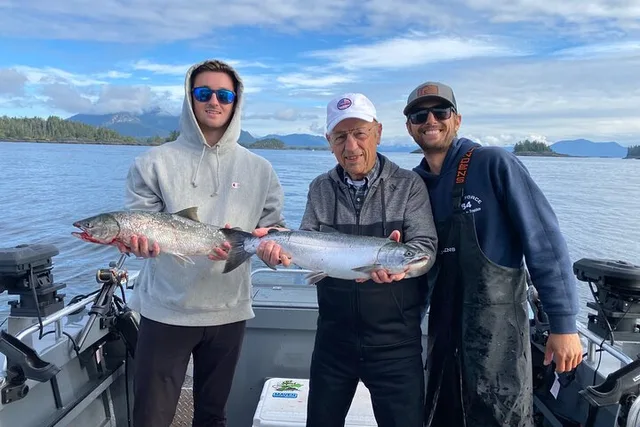 Ketchikan Wild Alaskan Salmon Fishing Trip - Image 3