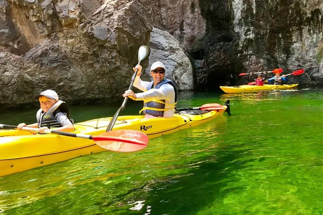 Las Vegas Emerald Cave Kayak Tour - Image 2