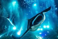 Kailua-Kona Manta Snorkel Tour at Night thumbnail 5