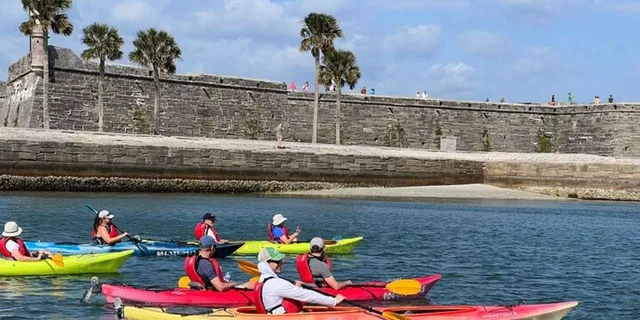 St. Augustine Salt Marsh Kayak Tour - Image 1