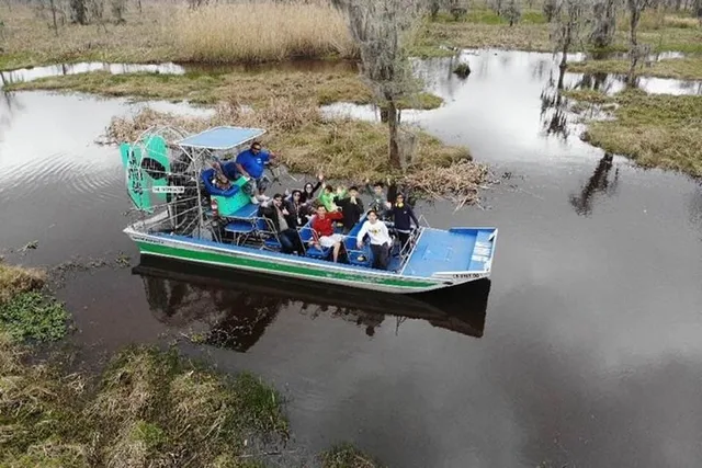 New Orleans Oak Alley Plantation and Airboat Tour - Image 3