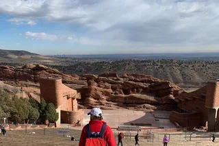 Denver Red Rocks Amphitheatre and Golden Tour 4 hr